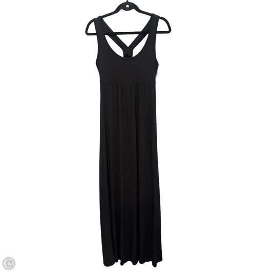 Dress Casual Maxi By Banana Republic In Black, Size: S