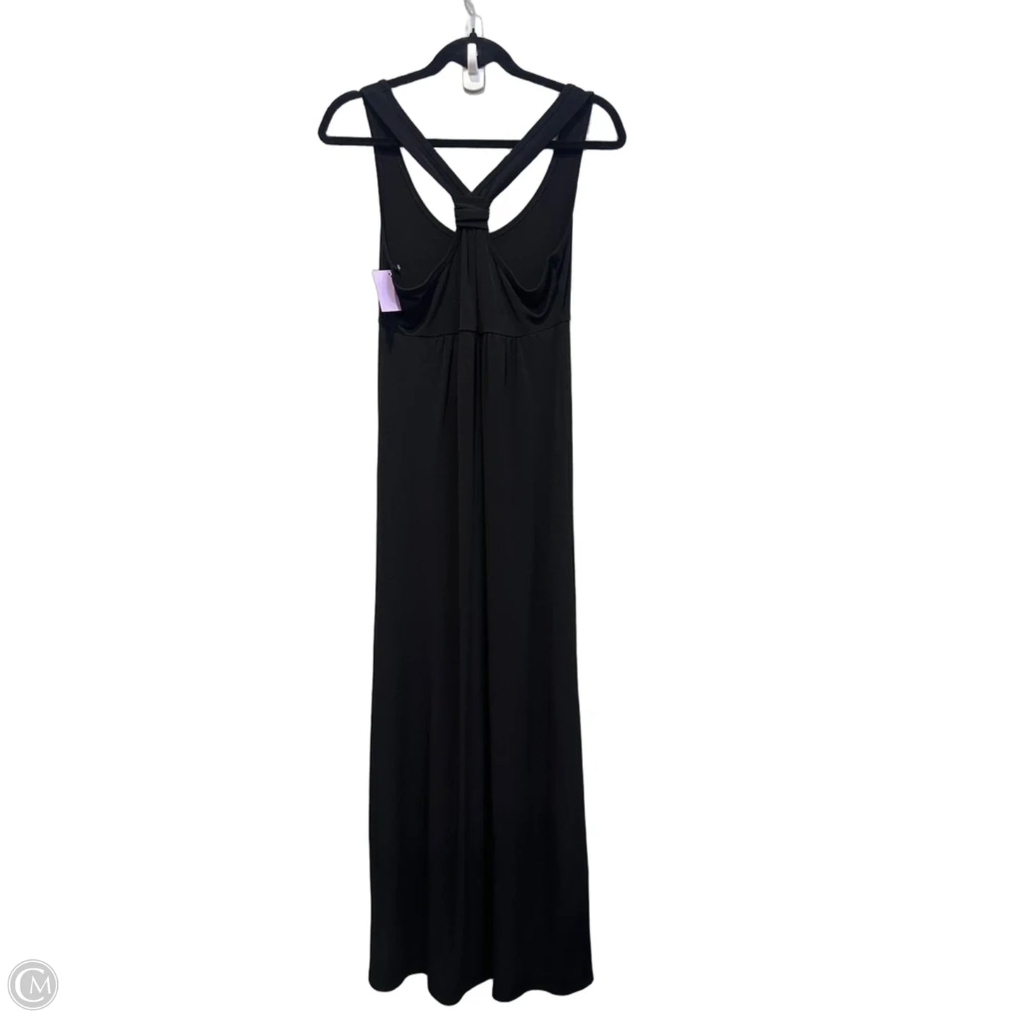 Dress Casual Maxi By Banana Republic In Black, Size: S