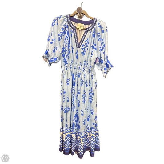 Dress Casual Maxi By Umgee In Blue, Size: M