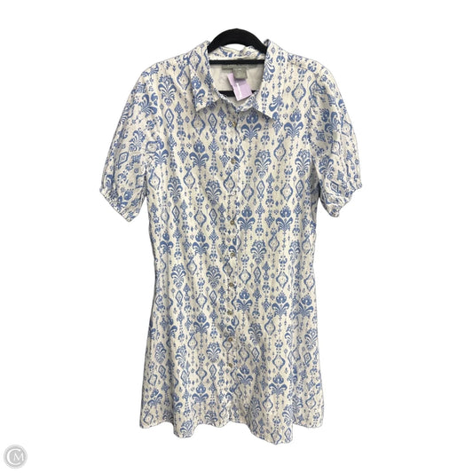 Dress Casual Short By Clothes Mentor In Floral Print, Size: Mp