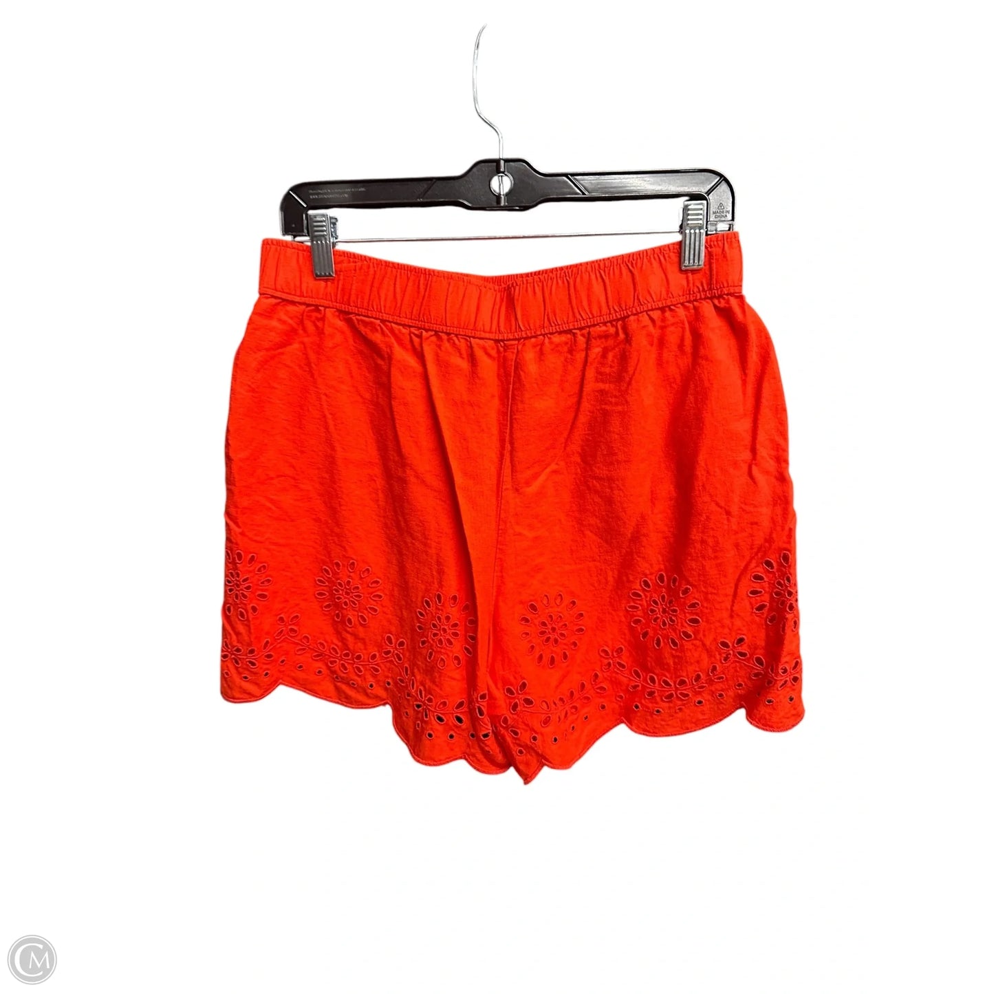 Shorts By Loft In Orange, Size: 8