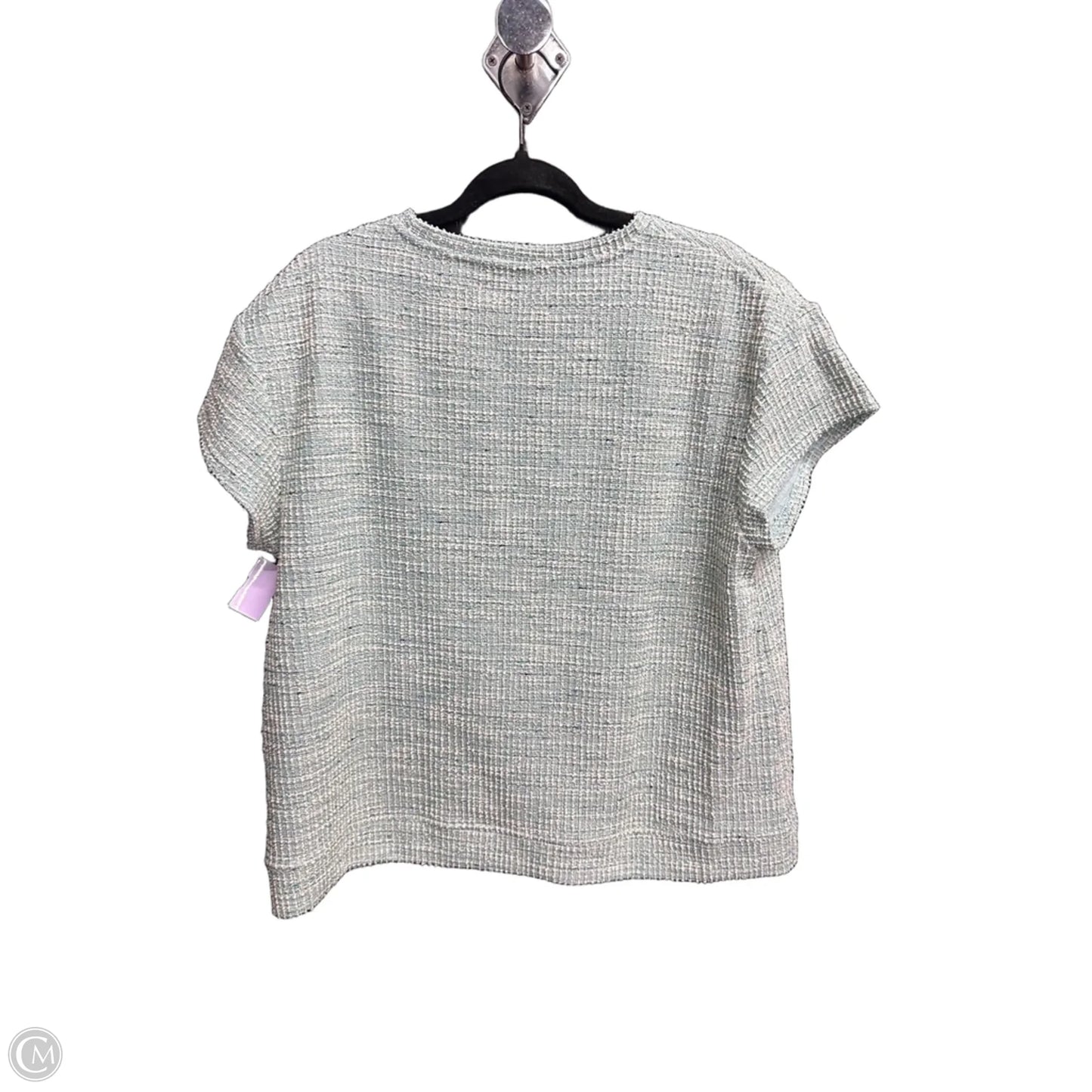 Top Short Sleeve By See And Be Seen In Blue, Size: M