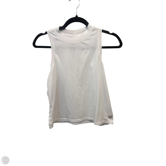 Athletic Tank Top By Vuori In White, Size: S