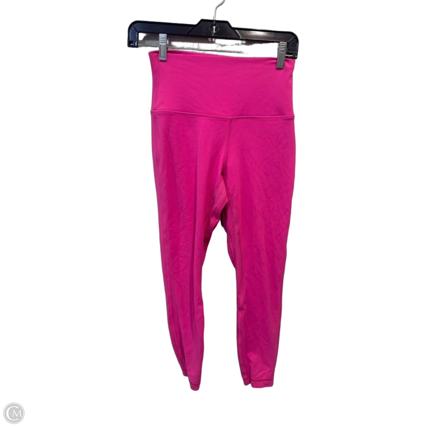 Athletic Leggings By Lululemon In Pink, Size: S