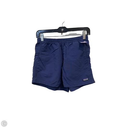 Athletic Shorts By Patagonia In Navy, Size: S