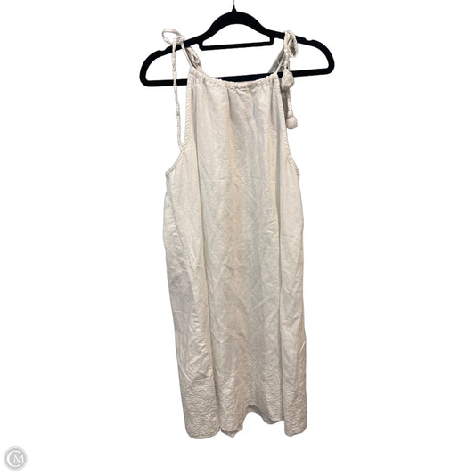 Dress Casual Short By Loft In White, Size: L