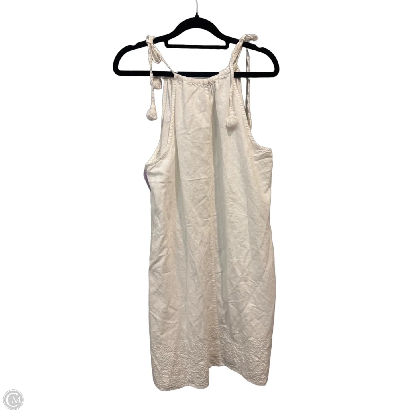 Dress Casual Short By Loft In White, Size: L