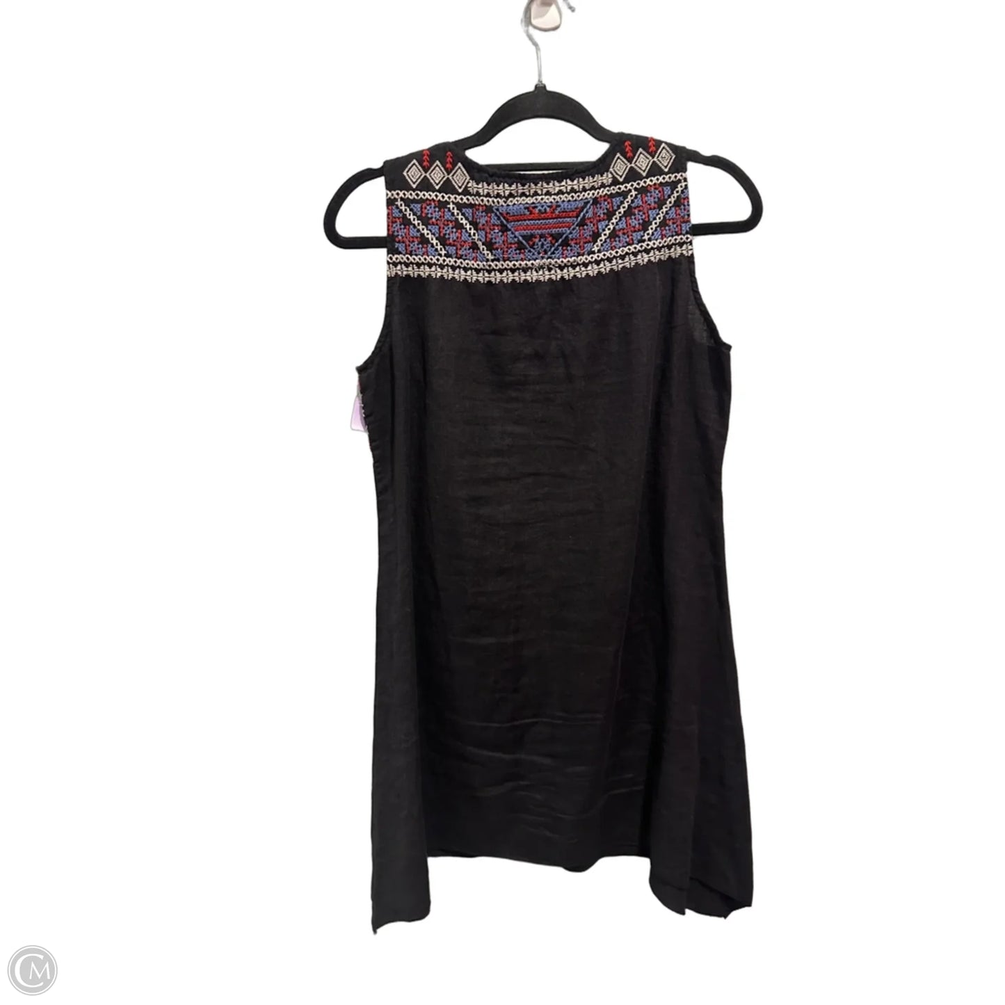 Dress Casual Short By Johnny Was In Black, Size: S