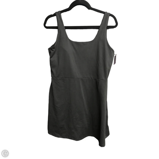 Athletic Dress By Gapfit In Black, Size: L