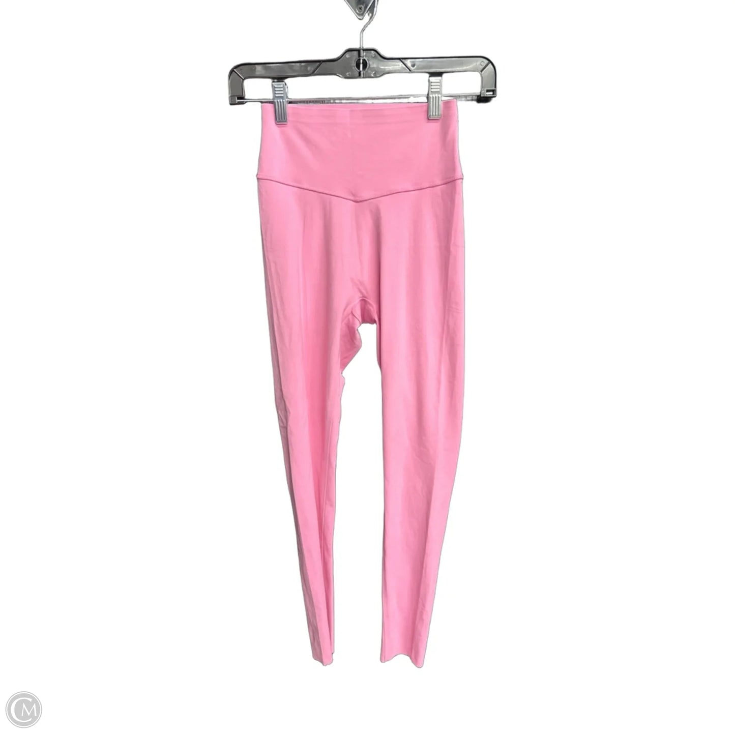 Athletic Leggings By Clothes Mentor In Pink, Size: M