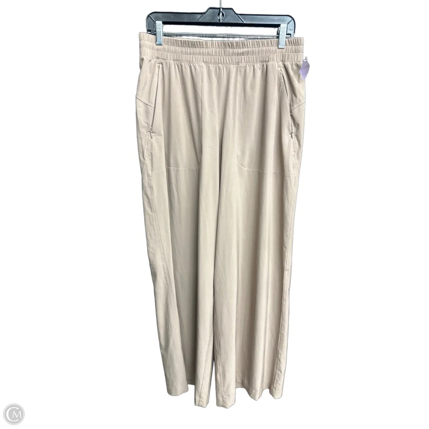 Athletic Pants By Lululemon In Brown, Size: 10