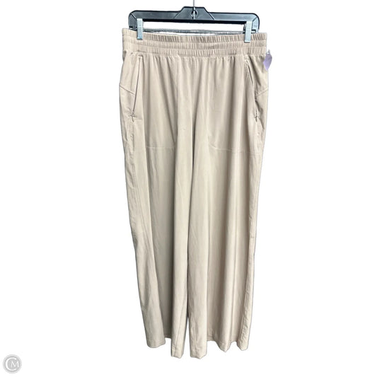 Athletic Pants By Lululemon In Brown, Size: 10