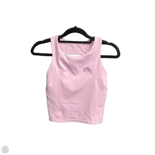 Athletic Bra By Lululemon In Pink, Size: Xs