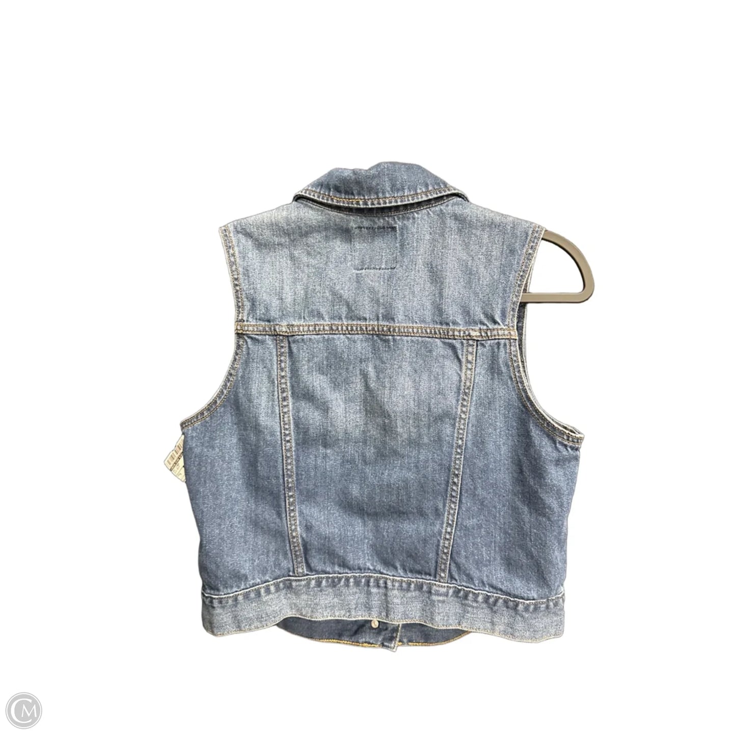 Vest Other By Canyon River Blues In Blue Denim, Size: S