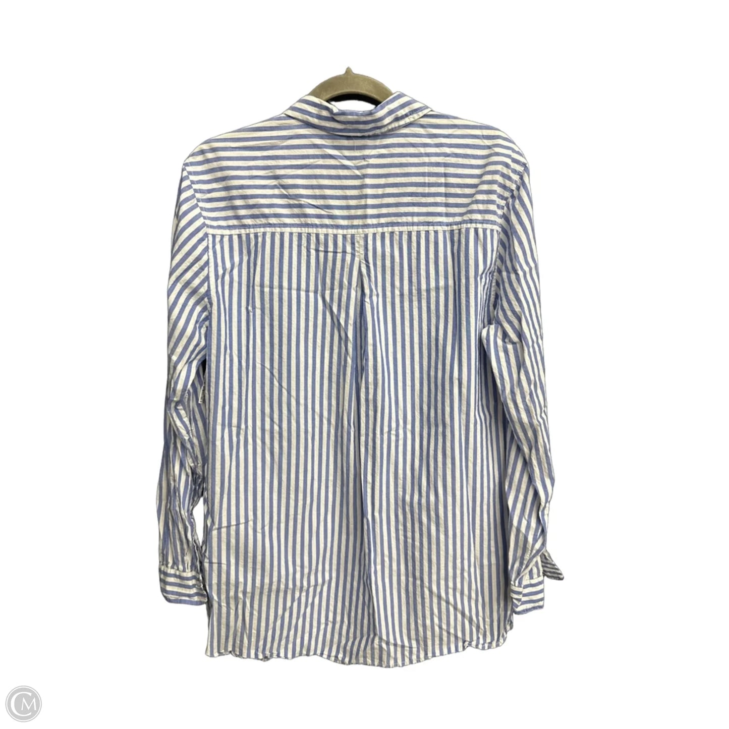 Top Long Sleeve By Old Navy In Tropical Print, Size: Xl