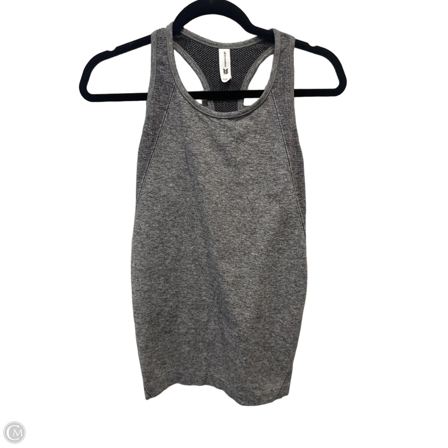 Athletic Tank Top By All In Motion In Grey, Size: L