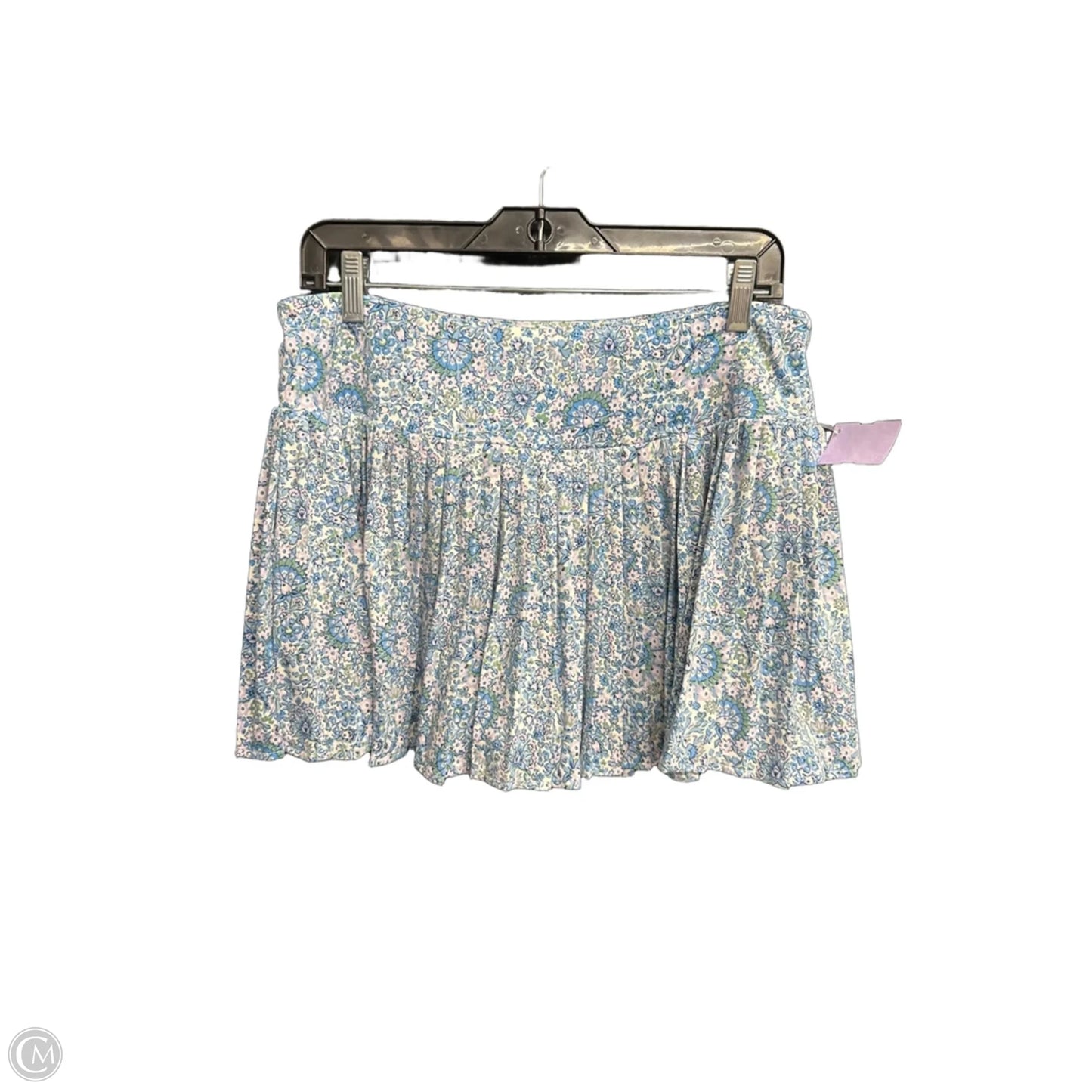 Athletic Skirt By Laura Ashley In Floral Print, Size: Xl