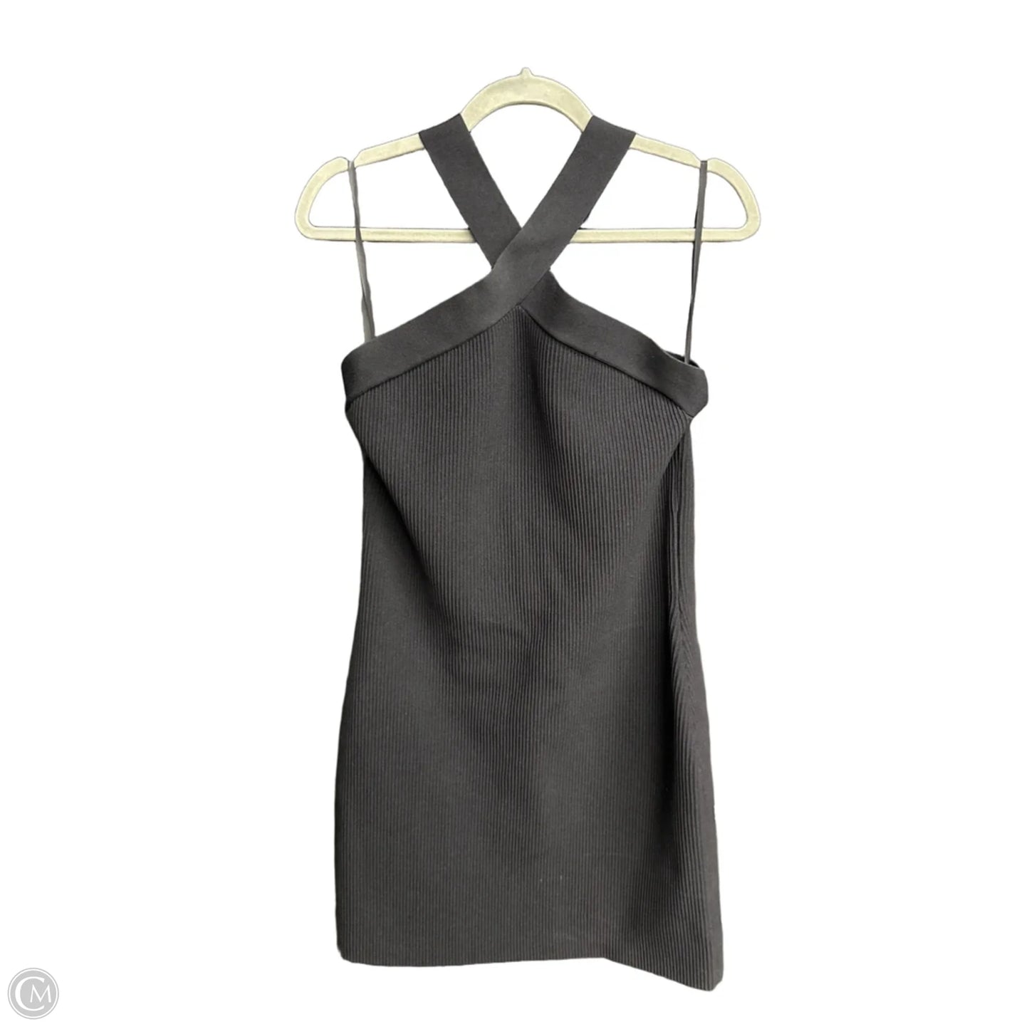 Dress Casual Midi By Babaton In Black, Size: L