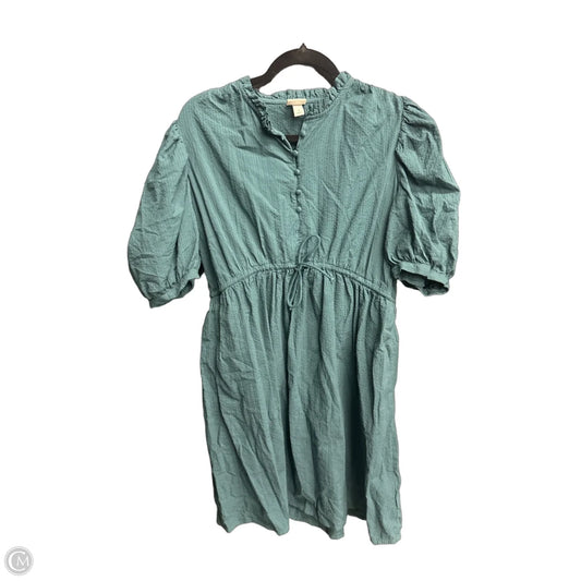 Dress Casual Short By A New Day In Teal, Size: S