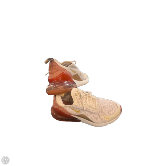Shoes Athletic By Nike In Cream & Red, Size: 6.5
