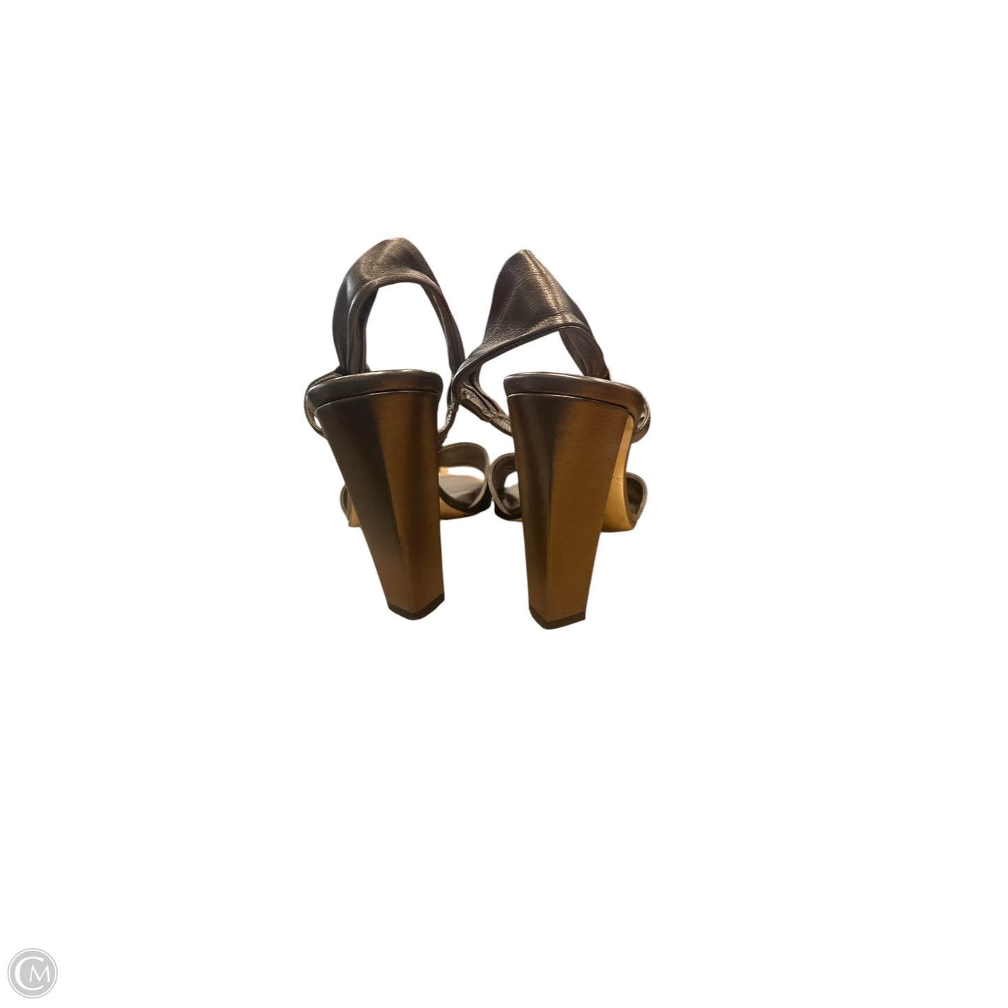 Shoes Designer By Diane Von Furstenberg In Bronze, Size: 11