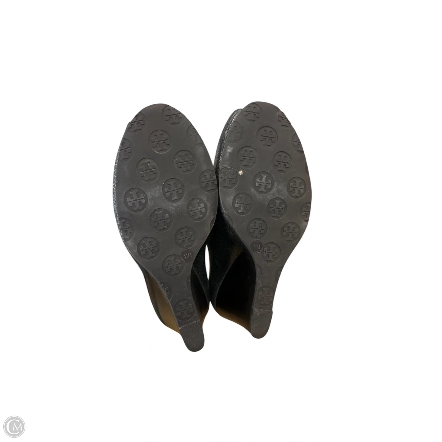 Shoes Designer By Tory Burch In Grey, Size: 11
