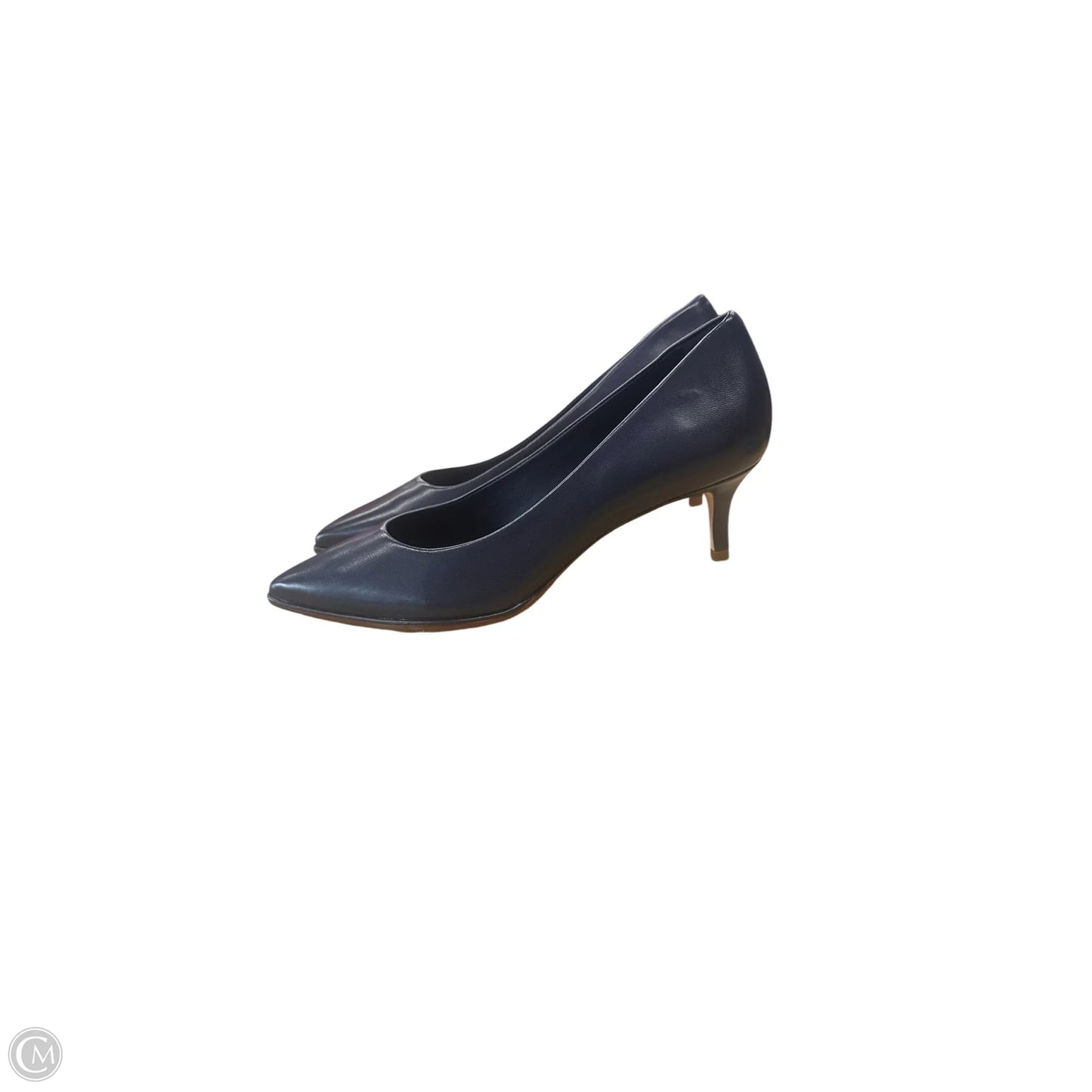Shoes Heels Stiletto By Antonio Melani In Navy, Size: 8.5