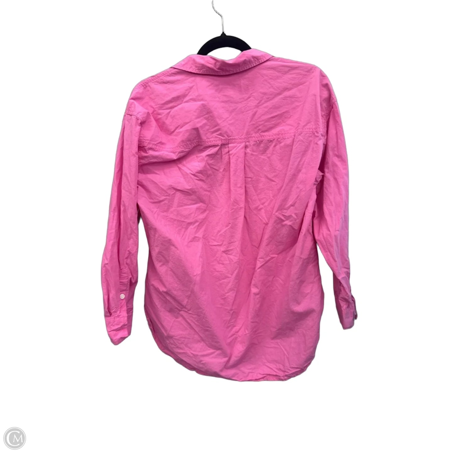 Top Long Sleeve By Universal Thread In Pink, Size: S