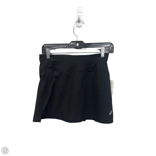 Athletic Skirt By Asics In Black, Size: Xs