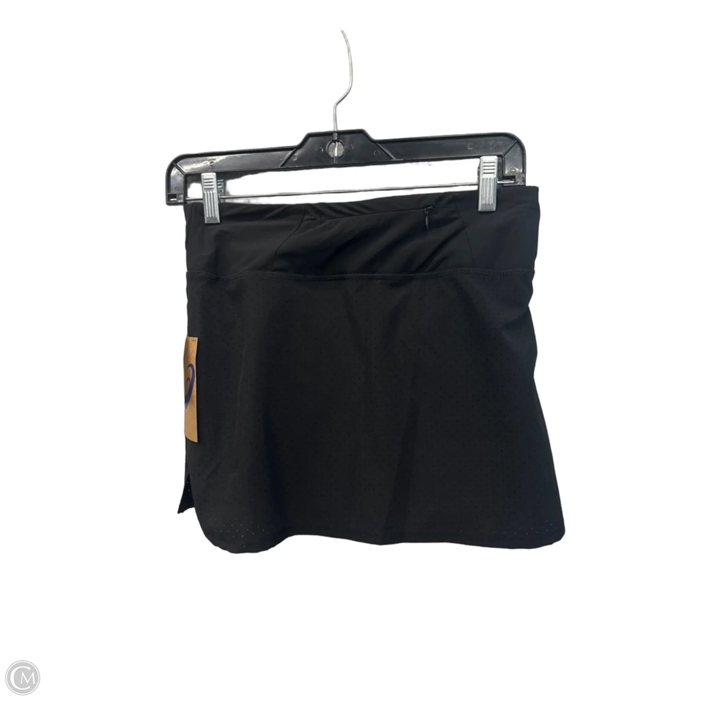 Athletic Skirt By Asics In Black, Size: Xs