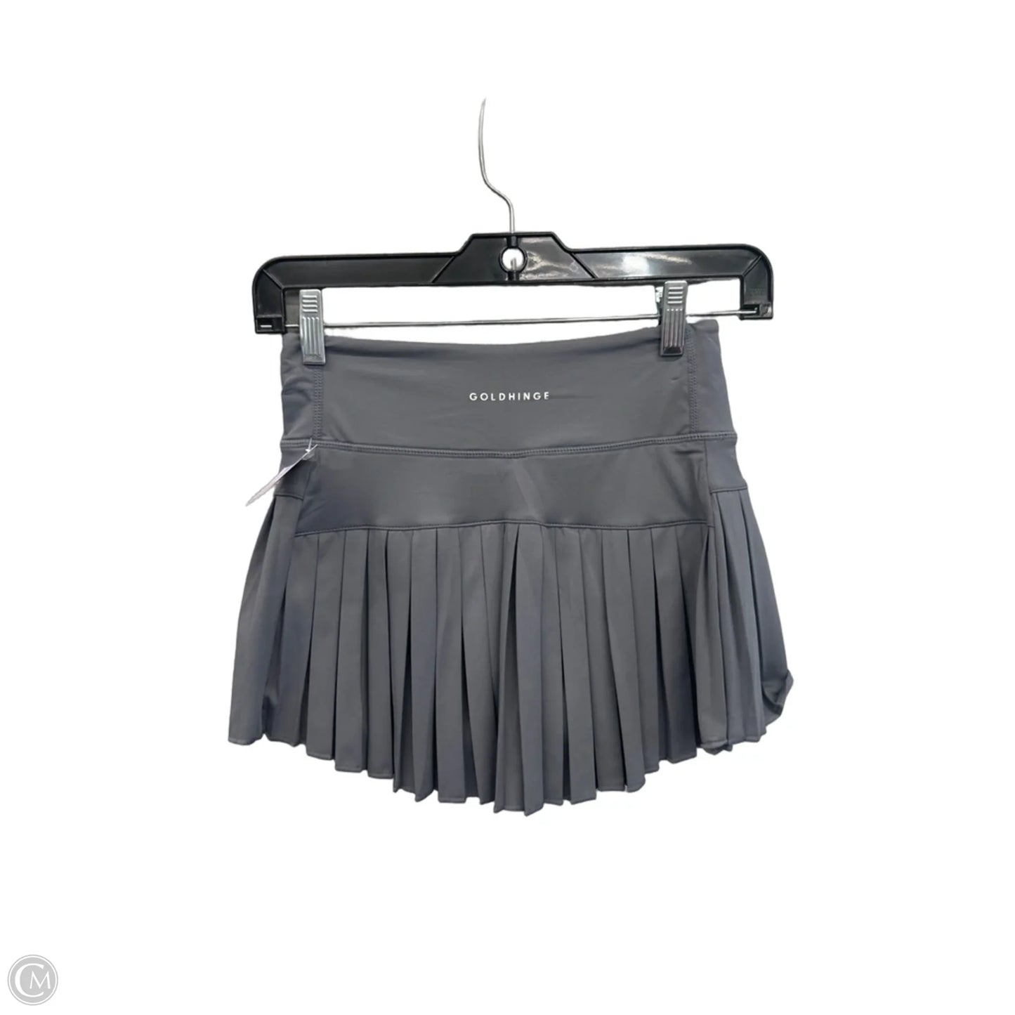 Athletic Skirt By Clothes Mentor In Grey, Size: Xs