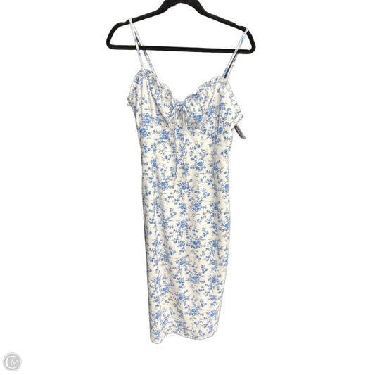 Dress Casual Midi By Altard State In Floral Print, Size: S