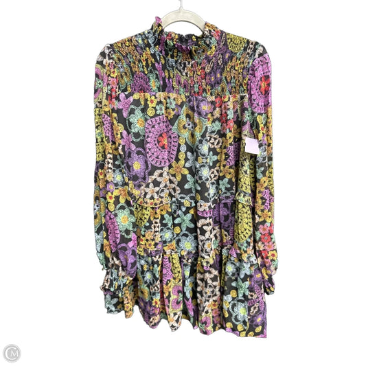 Dress Casual Short By Fate In Multi-colored, Size: S