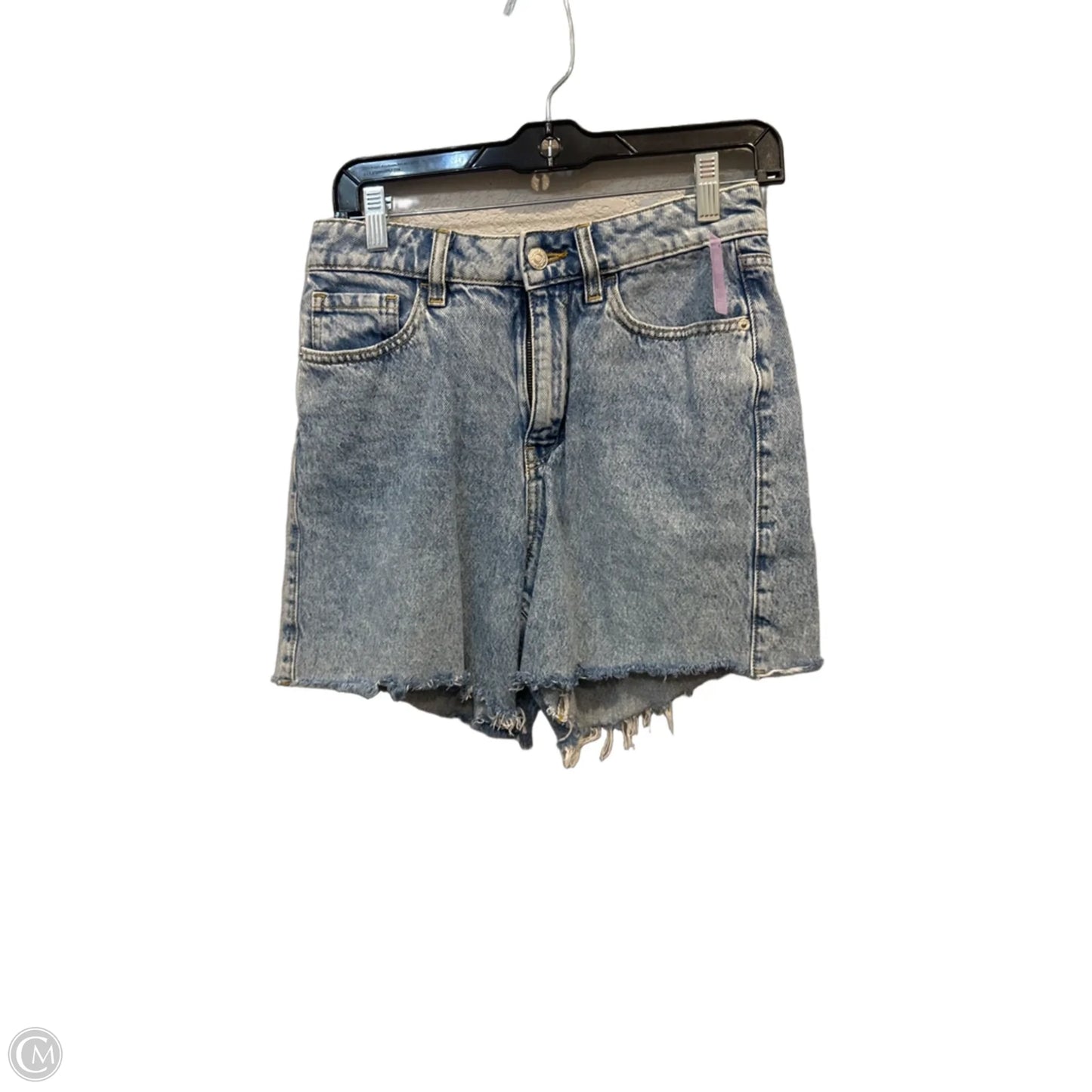 Shorts By Forever 21 In Blue Denim, Size: 2