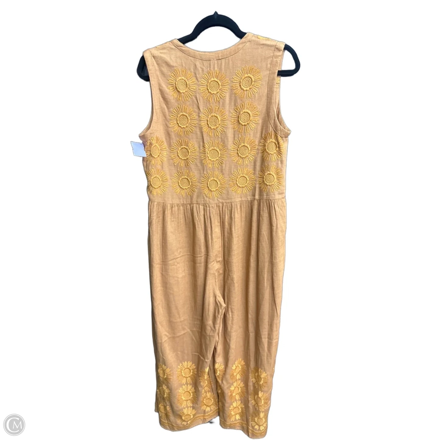 Jumpsuit By Uncle Frank In Orange, Size: M