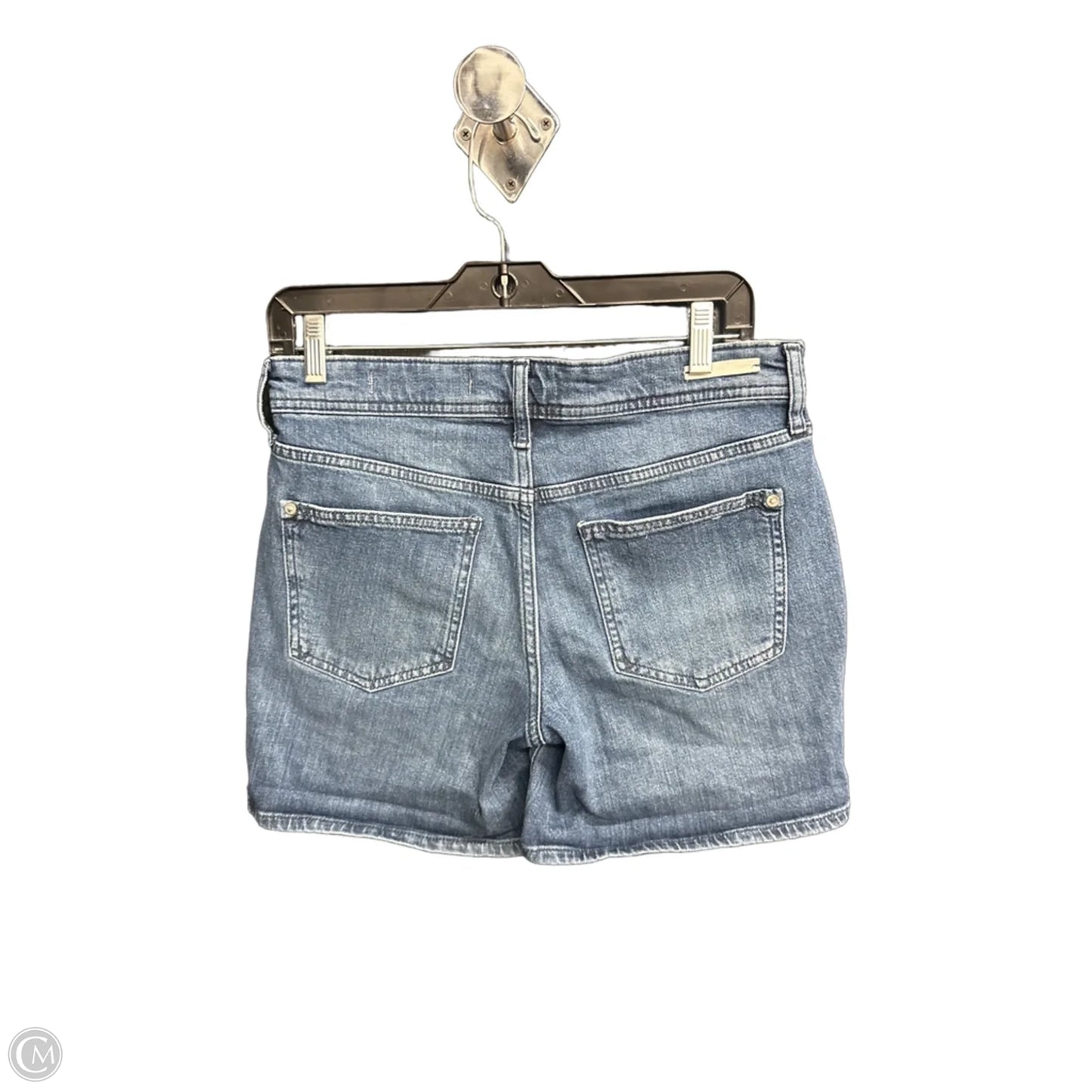 Shorts By Pilcro In Blue Denim, Size: 4