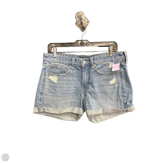 Shorts By Lucky Brand In Blue Denim, Size: 6