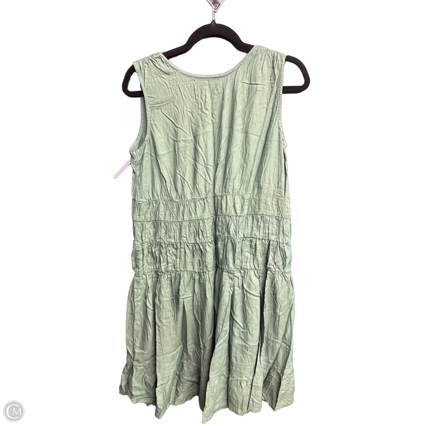 Dress Casual Short By Clothes Mentor In Green, Size: M