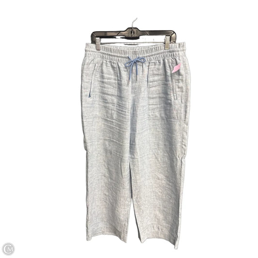 Pants Linen By Athleta In Blue, Size: 10