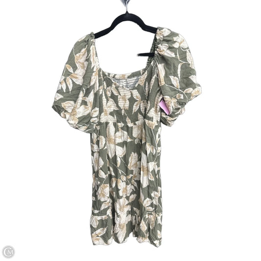 Dress Casual Short By Maurices In Floral Print, Size: Xl