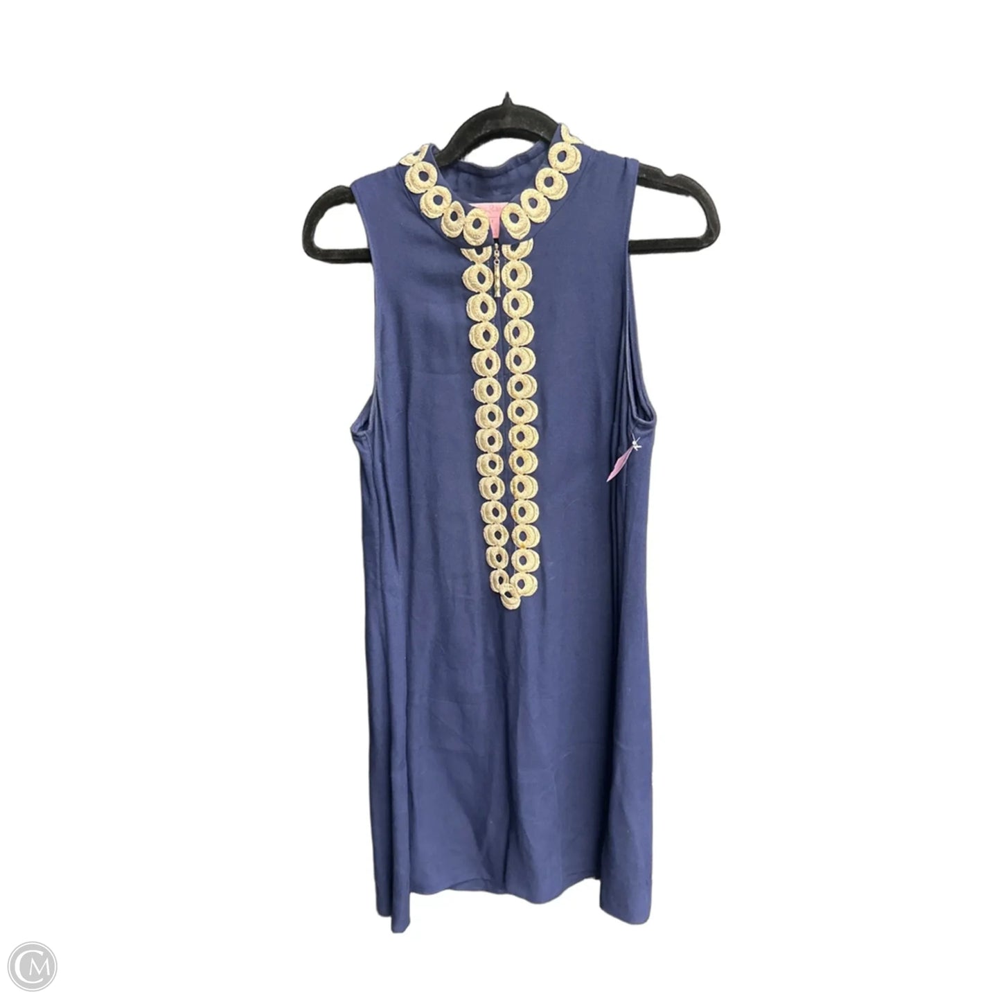 Dress Designer By Lilly Pulitzer In Navy, Size: S