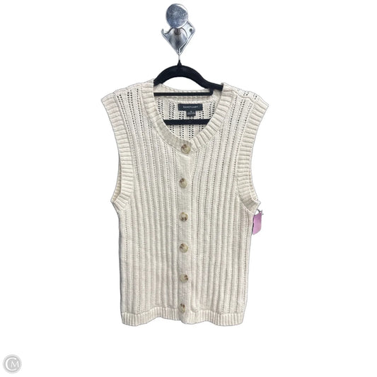 Top Sleeveless By Sanctuary In Cream, Size: M