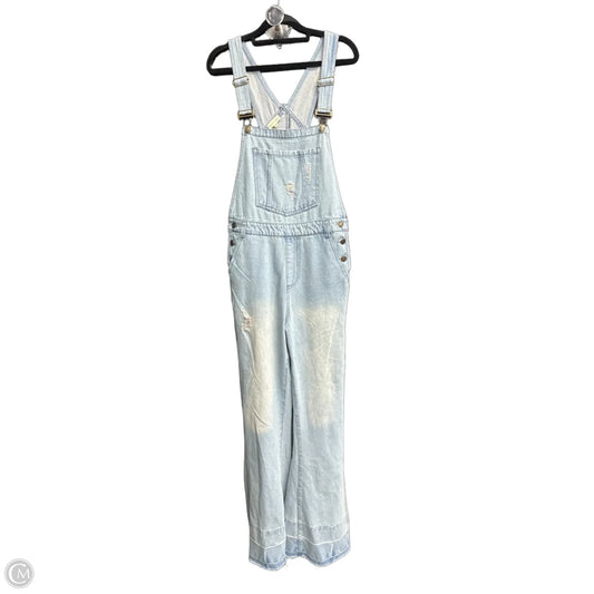 Overalls By Clothes Mentor In Blue Denim, Size: S