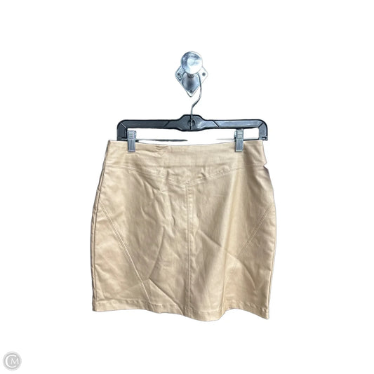 Skirt Mini & Short By Gianni Bini In Brown, Size: 8