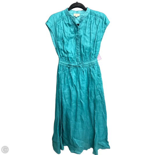 Dress Casual Maxi By Elan In Teal, Size: S