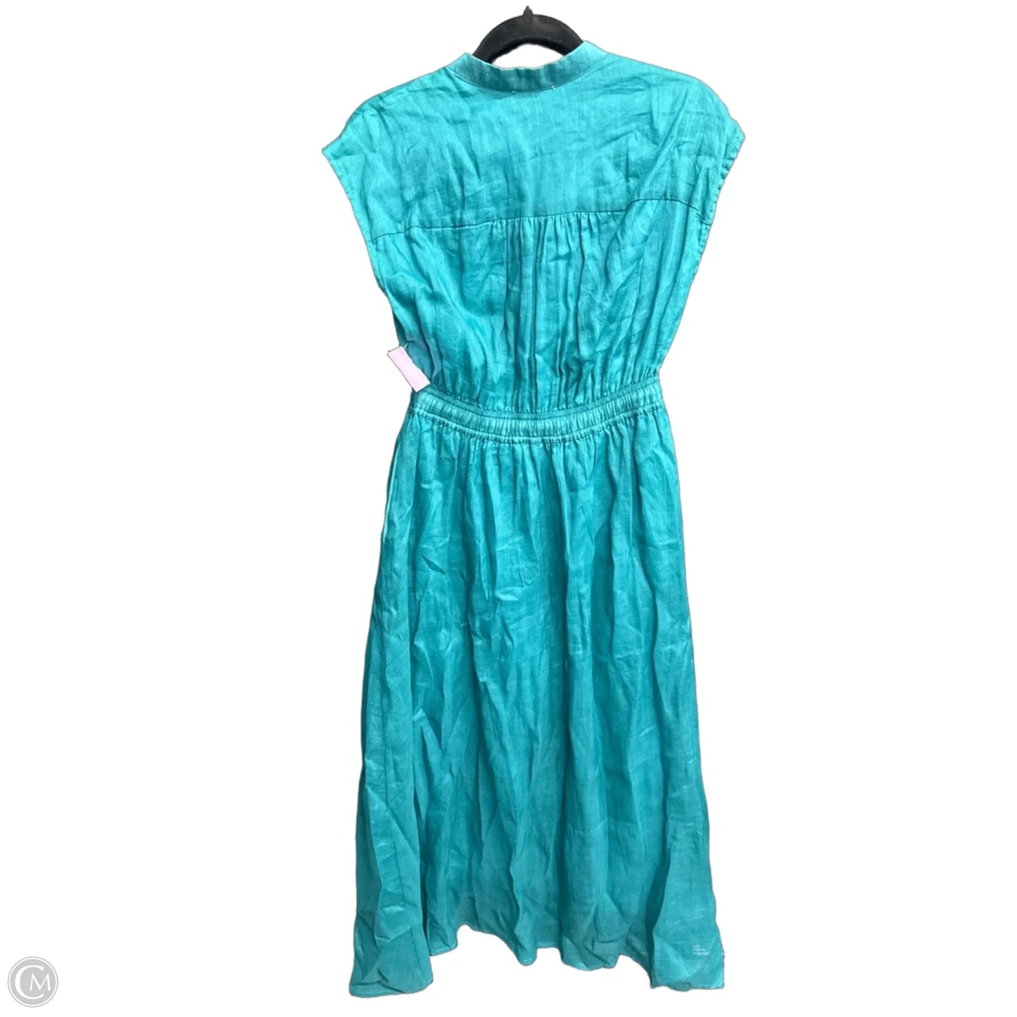Dress Casual Maxi By Elan In Teal, Size: S