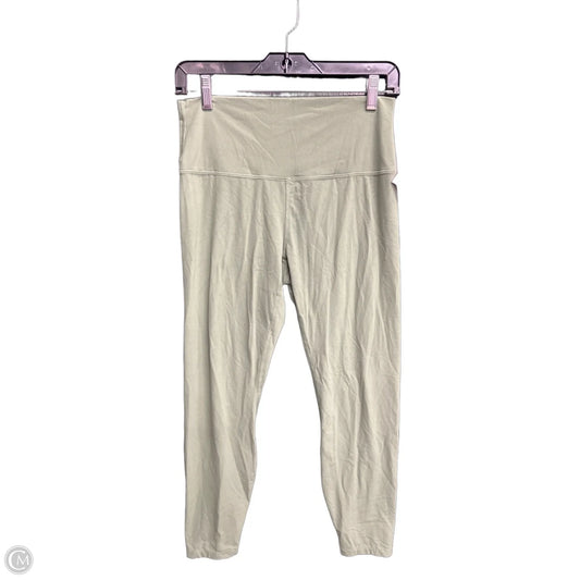 Athletic Leggings By All In Motion In Green, Size: M