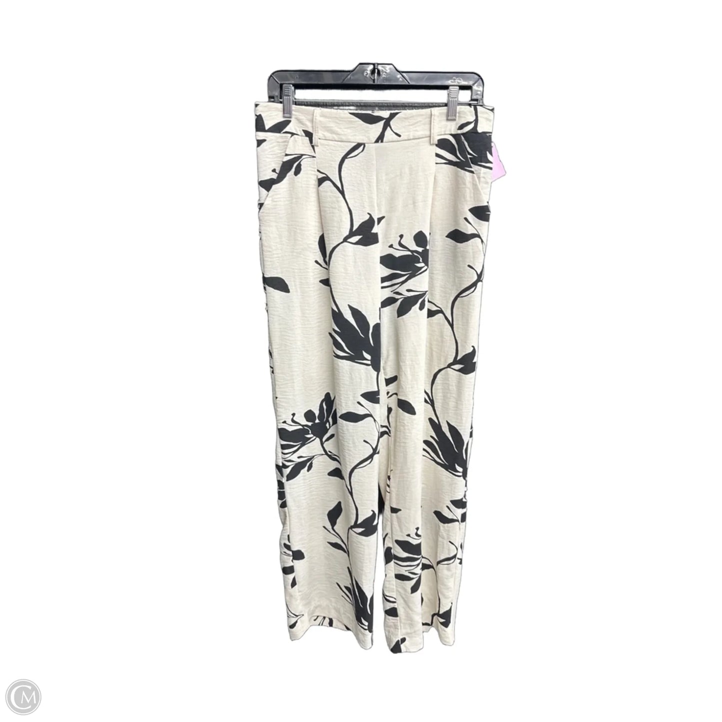 Pants Dress By Nicole By Nicole Miller In Floral Print, Size: 10