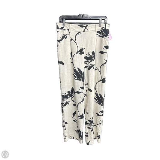 Pants Dress By Nicole By Nicole Miller In Floral Print, Size: 10