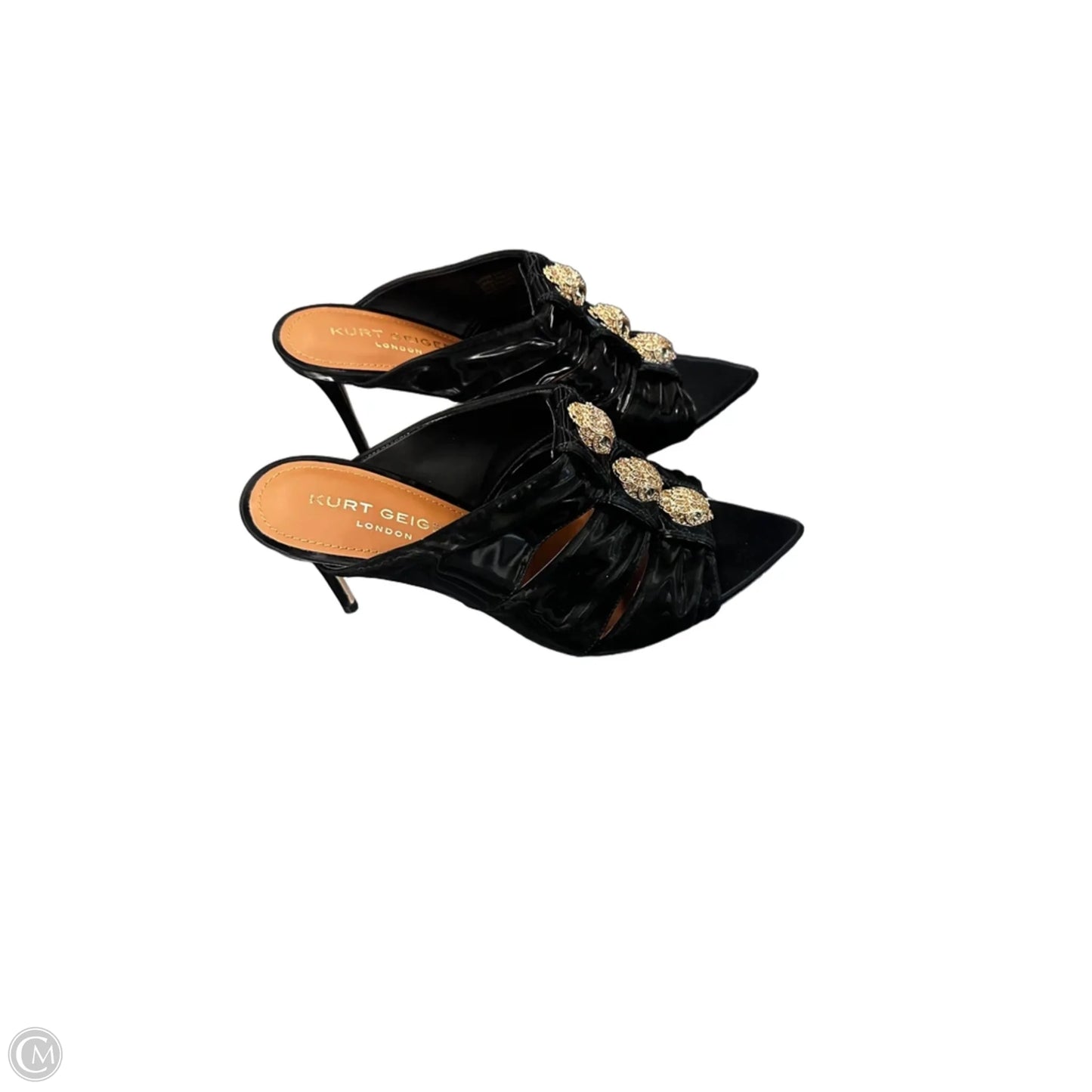 Shoes Designer By Kurt Geiger In Black, Size: 11